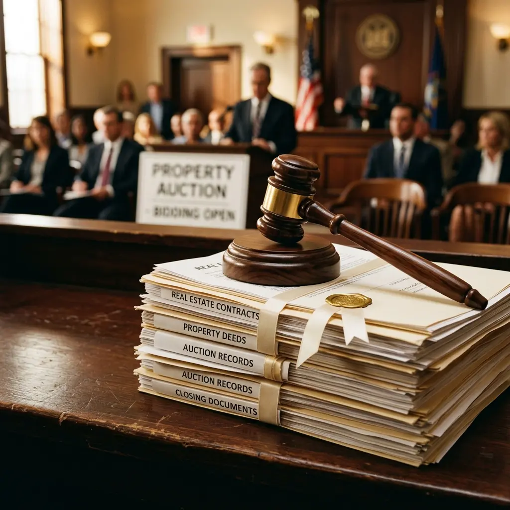 REAL ESTATE AUCTIONS