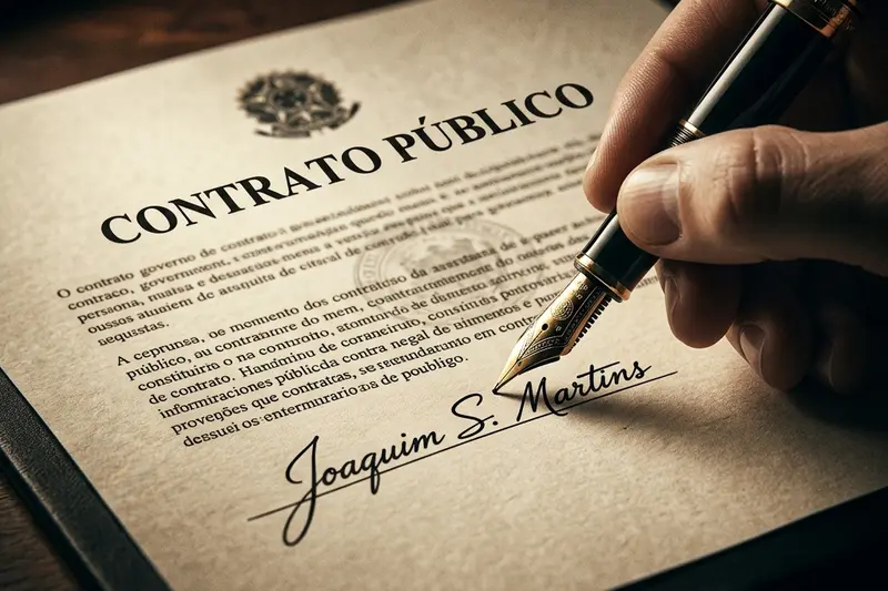 LICITAÇÕES E CONTRATOS