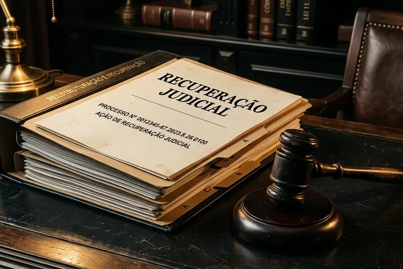 RECUPERAÇÃO JUDICIAL, EXTRAJUDICIAL E FALÊNCIAS